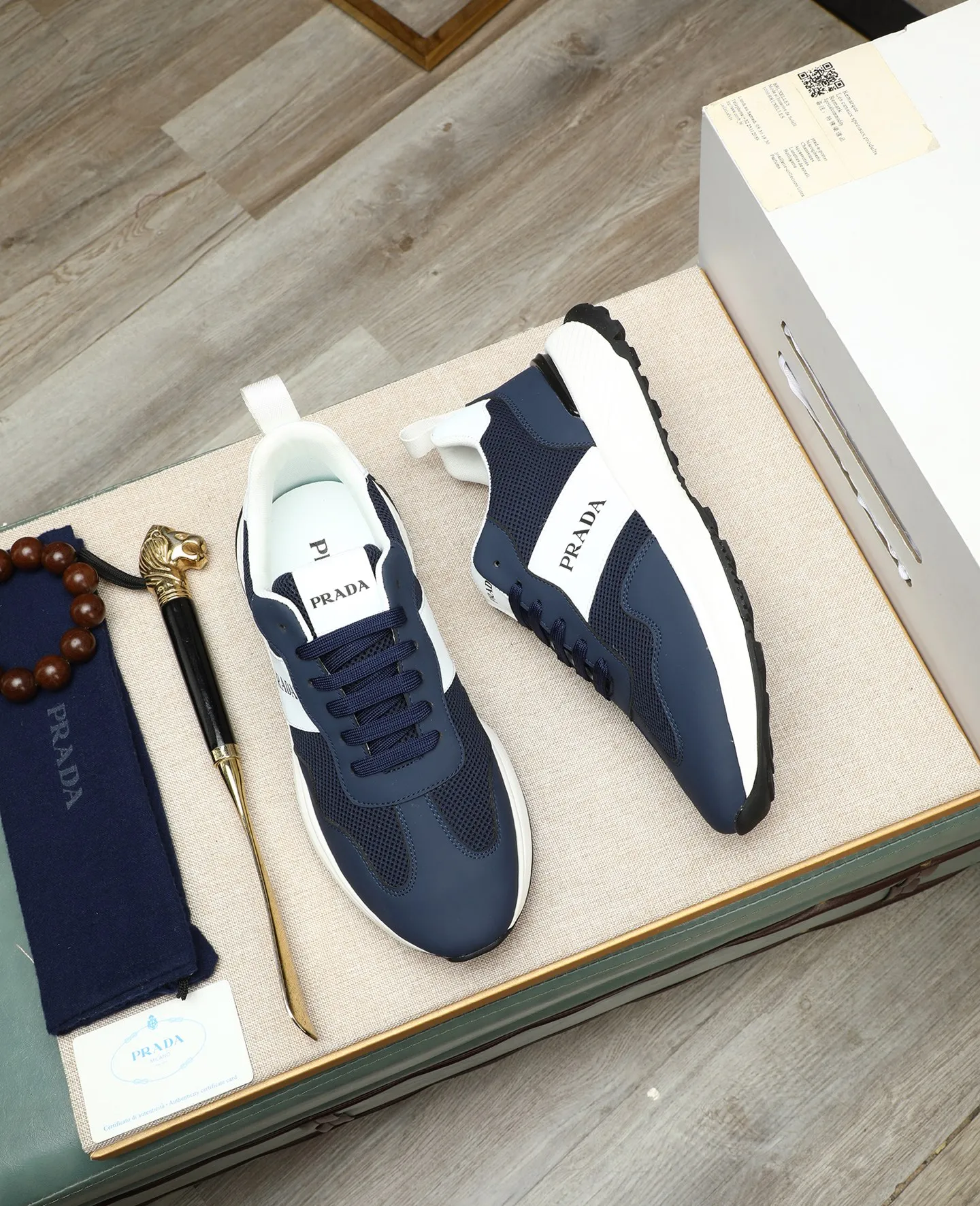 Men's men's shoes💰460🌹🌹[PRADA—Prada] new model🙈original replica! 👟👟👟The uppers are made of top-notch workmanship from Italy🇮🇹Imported calfskin❗️Genuine leather lining@Suitable for travel, the original version has an enlarged engraved sole, making it suitable for all kinds of travel, showing low-key luxury. Let quality speak for itself. Color: Size: 38-44